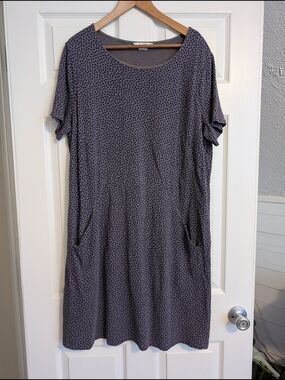Boden Dandelion short-sleeve pocket dress Size 16 Large